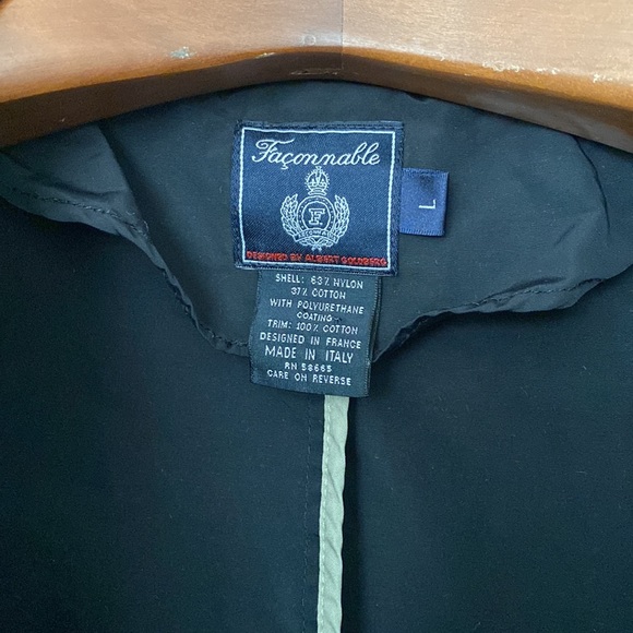 Faconnable Mens Made in Italy Vest. Large - Picture 3 of 8